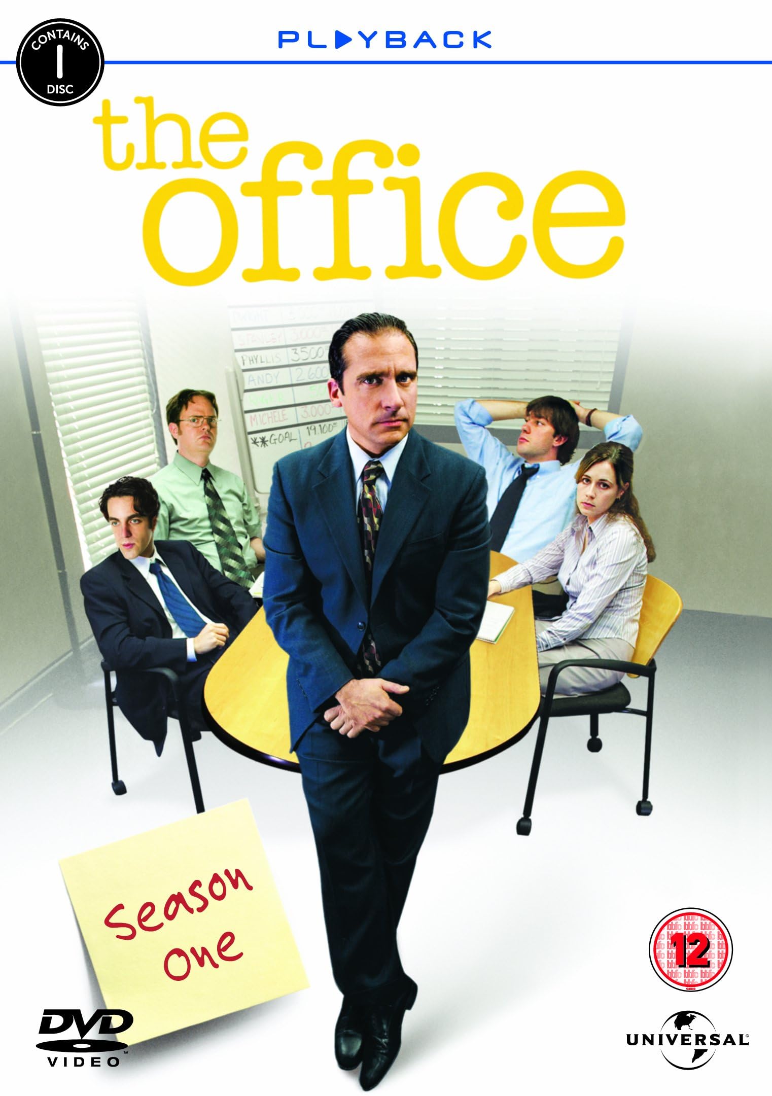 Amazon.com: The Office - An American Workplace: Complete Season 1