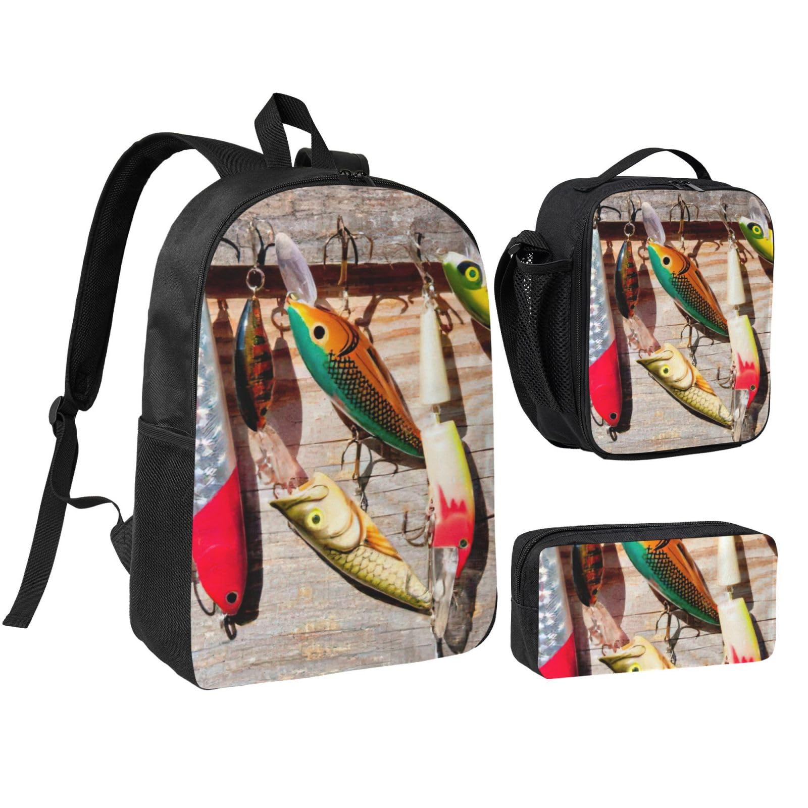 Sac à dos pêche 3-en-1 avec compartiment repas pour transporter ses cours - 8