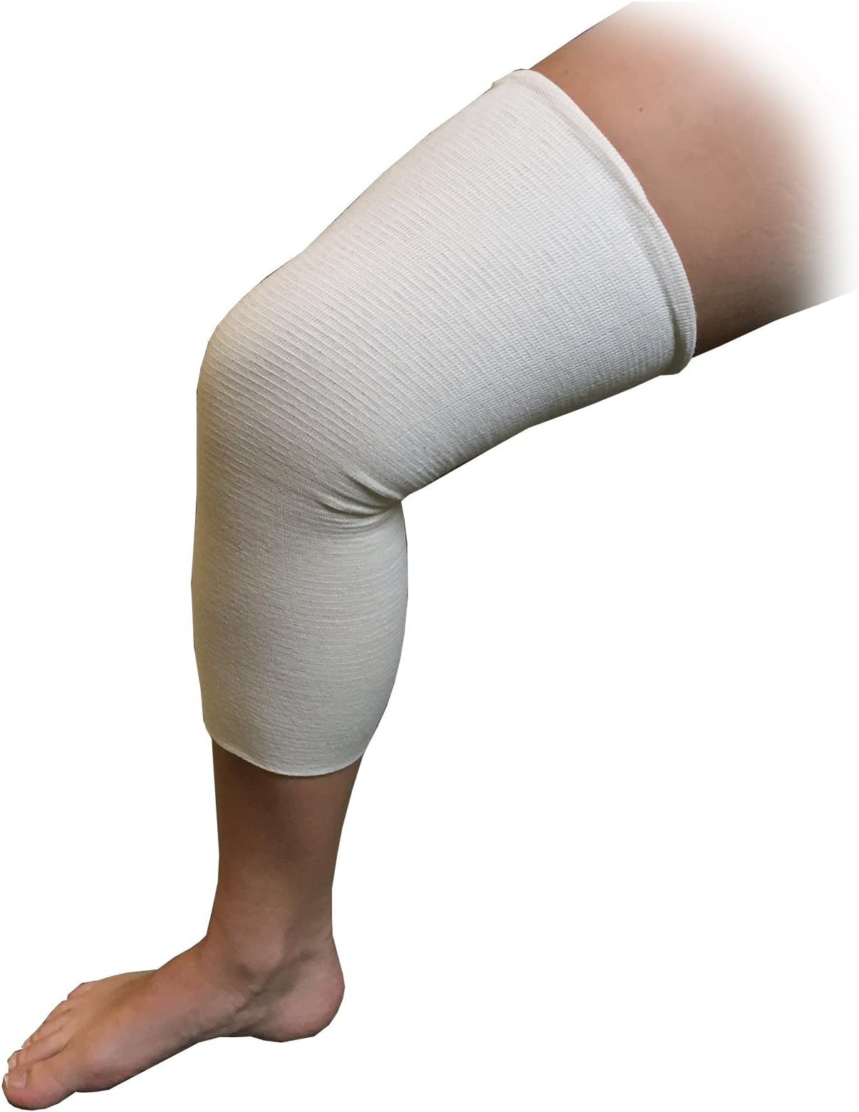 1 METRE OF STEROGRIP ELASTIC TUBULAR SUPPORT BANDAGE LIKE TUBIGIRIP KNEE THIGH CALF SIZE F - UNSTRETCHED BANDAGE CURCUMFERENCE 20CM