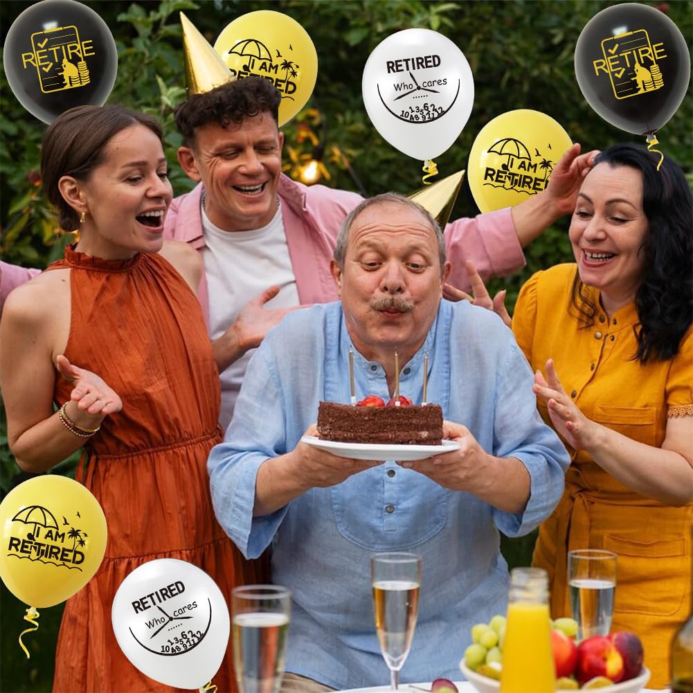 Festa di pensionamento, ghirlanda di golf, golf, uomini, donne