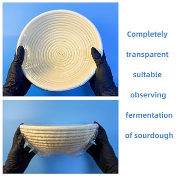 100 Bowl Covers Bread Proofing Sourdough Bread Baking Supplies