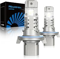 Vista 13 de Bombillas H1, 6000 K blanco frío, bombillas antiniebla superbrillantes, fácil instalación, paquete de 2