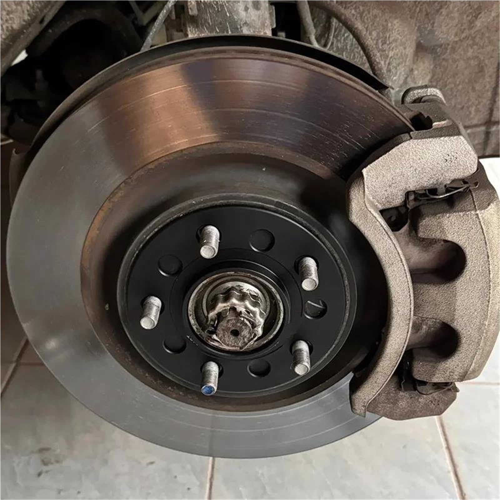 Abstandshalter für Reifenversatz 2 STÜCKE 3/5/8/10/12mm Radabstandshalter Adapter PCD 5x100 CB 56,1mm 5 Lug Für SUBARU Für BRZ Für Lmpreza/XV/G4(2PCS 5MM)