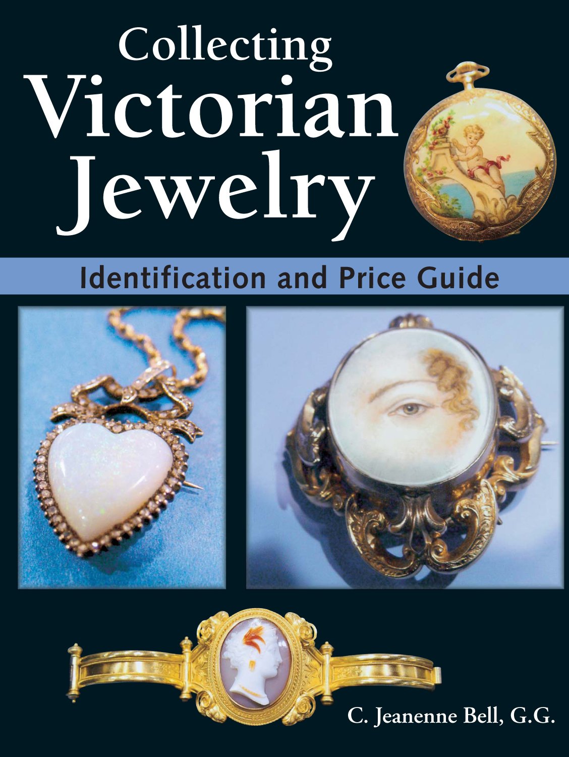 Collecting Victorian Jewelry Identification and Price Guide Bell