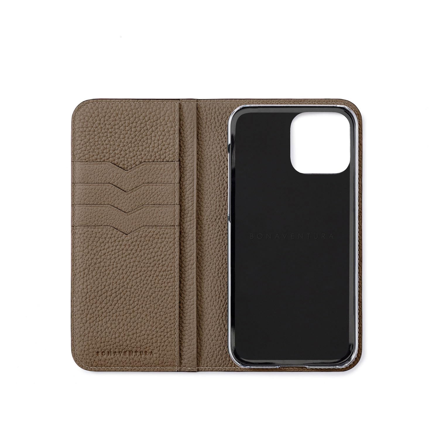 BONAVENTURA iPhone14pro MAX Etoupe ケース Amazon.com: BONAVENTURA】(for iPhone14Pro Max Diary iPhone