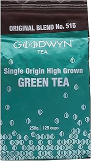 Sponsored Ad - Green Tea (250g) | Light and Refreshing | Low Caffeine | Rich in Antioxidants | Non Bitter | Long Loose Whole Leaves | Export Quality Teas from Own Tea Estate