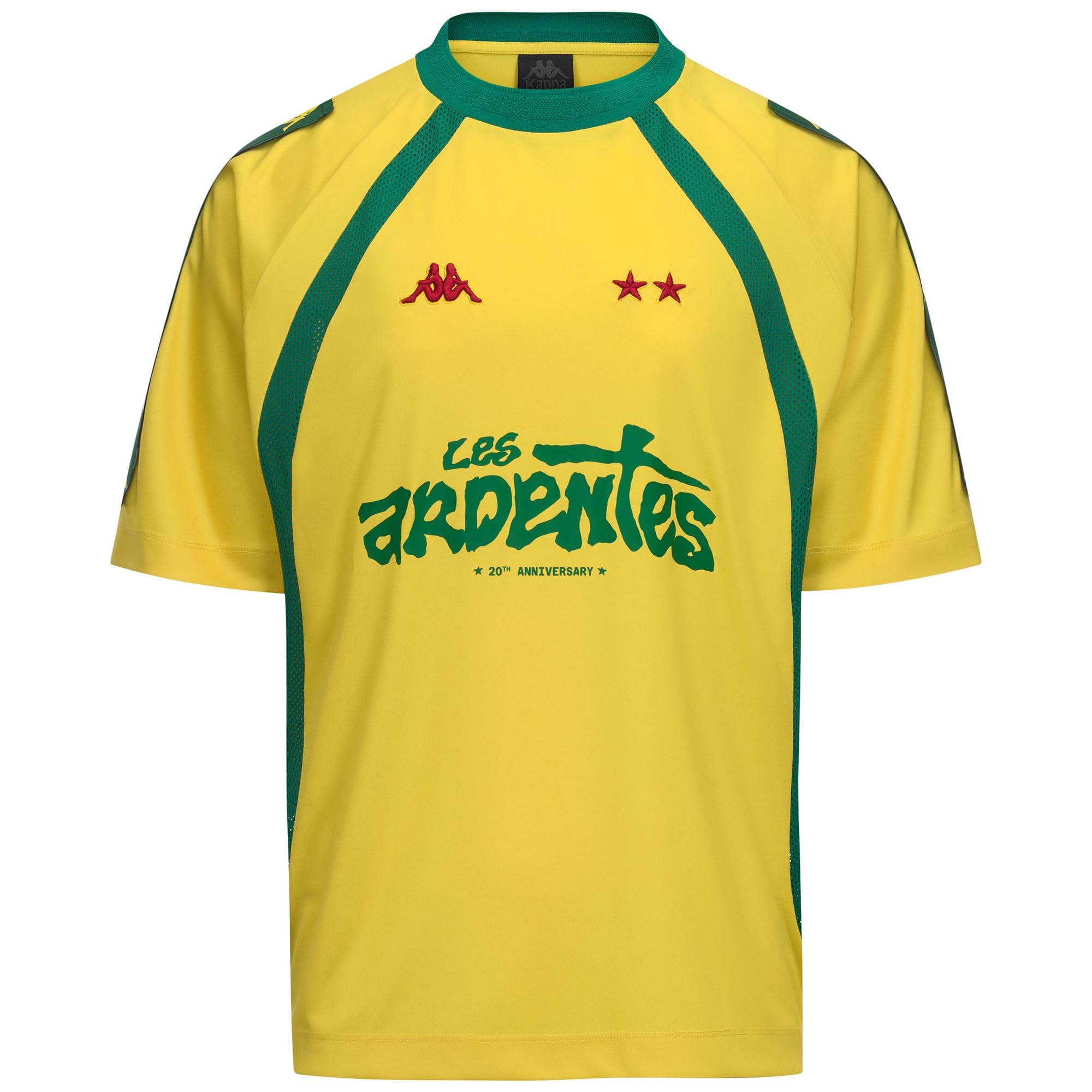 Kappa Authentic Kala Les Ardentes Camiseta Hombre (Pack de 1)