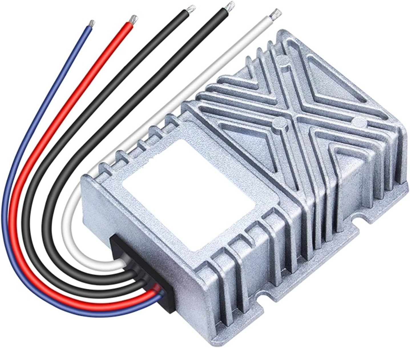 20-60V to 5V DC DC Converter 36V 48V to 5V Voltage Regulator 1-65A Step Down(40A 101Silver)
