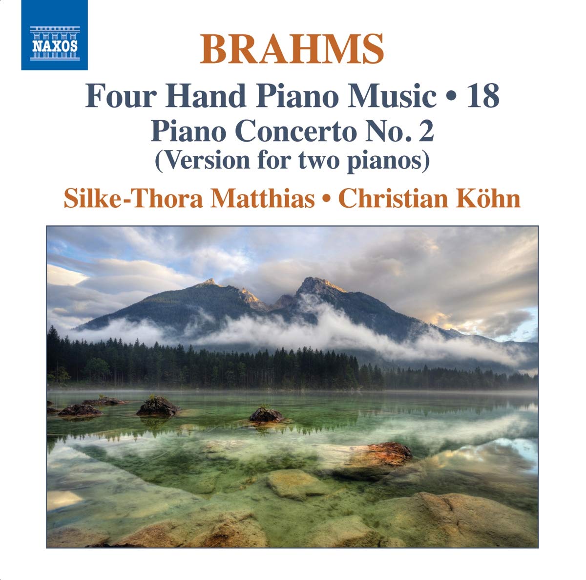 Brahms: Four Hand Piano Music