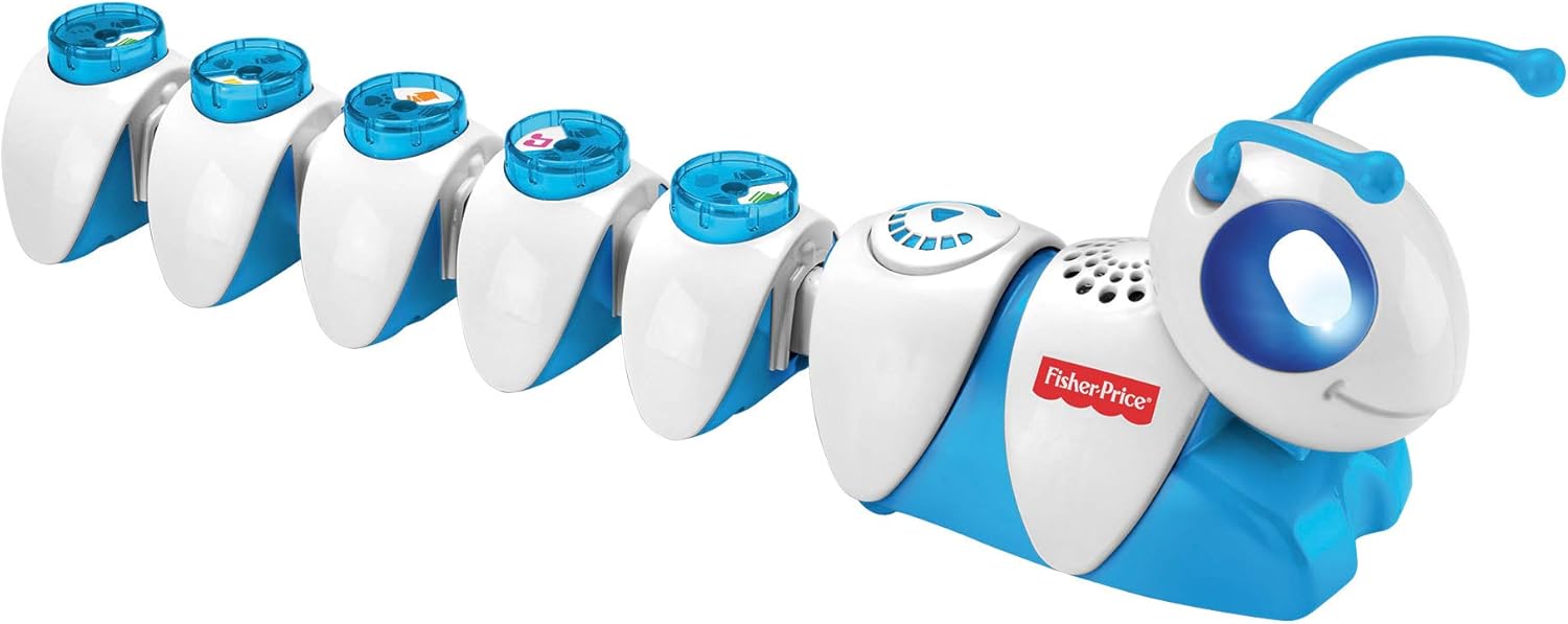 Amazon フィッシャープライス プログラミングロボ コード A ピラー ツイスト 3才 6才 赤ちゃん 幼児 子ども 幼児 おもちゃ プログラミング 教育 問題解決 創造力 知育玩具 知育 Gfp25 プログラミング ロボティクス おもちゃ