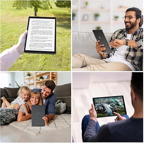 Miniatura 6 de VASOUN Tablet Android de 10 pulgadas 2 GB de RAM 32 GB Android 12 pantalla IPS HD de 101 pulgadas GPS FM procesador Quad-Core Wi-Fi gris