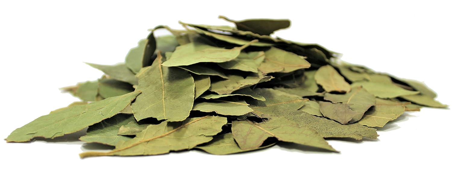 Gourmet Dried Whole Bay Leaves by Its Delish – 1 LBS Bulk Bag – Natural Bay Leaf Dried Herb Spices – Great for Cooking & Baking