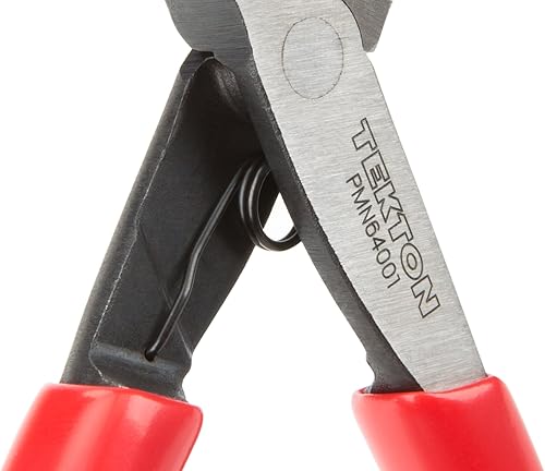 Miniatura 17 de TEKTON Mini alicates de punta larga de 45 grados PMN11301