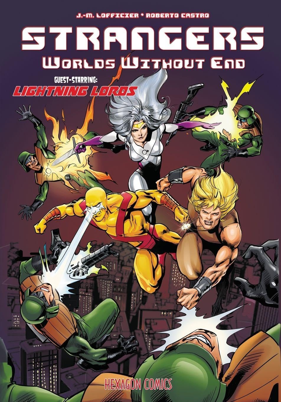 Strangers 14: Worlds Without End