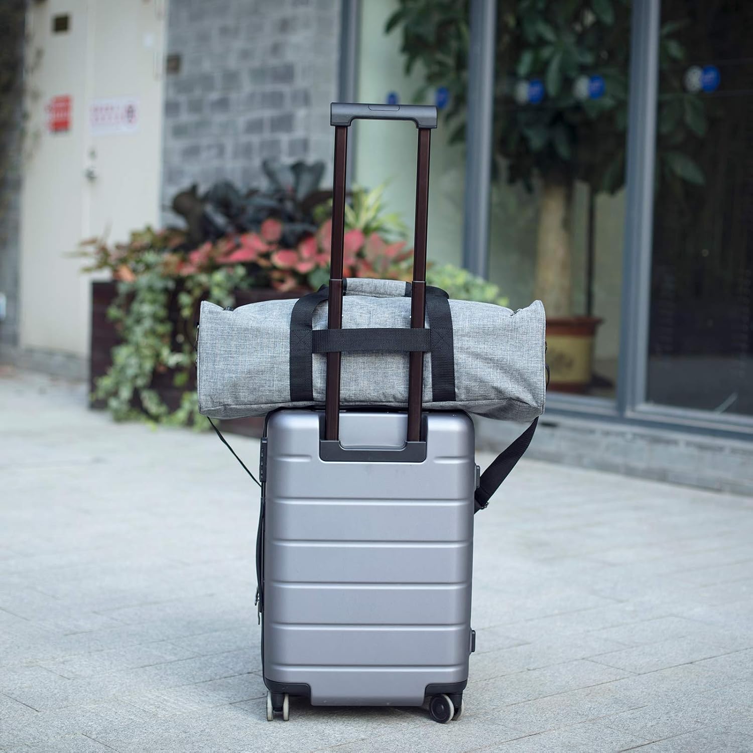 NestOne Carrying case and dust Cover for Cricut Maker, Explore air 2, Silhouette Cameo 4 and Accessories | Heavy Duty and Waterproof | Grey