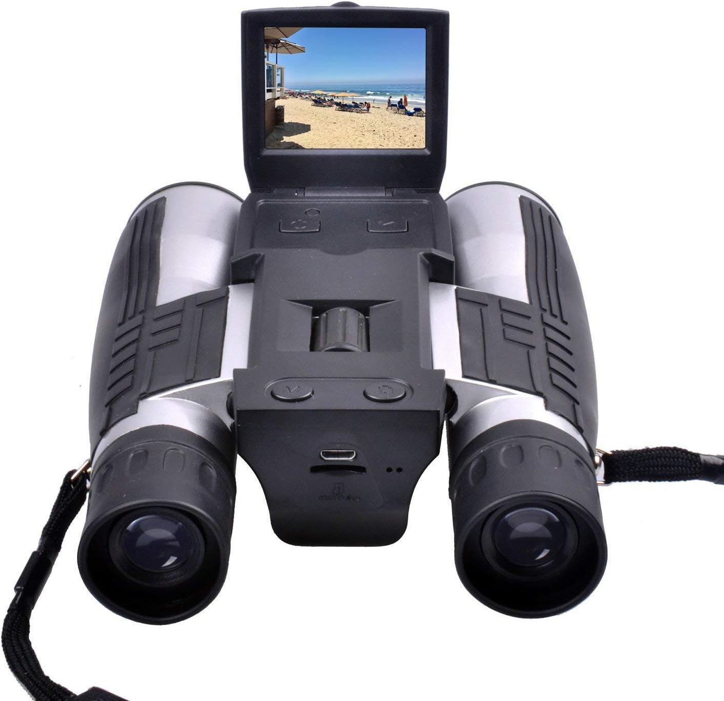 KINGEAR FS608 720P Digital Camera Binoculars Camera with 2" LCD Screen