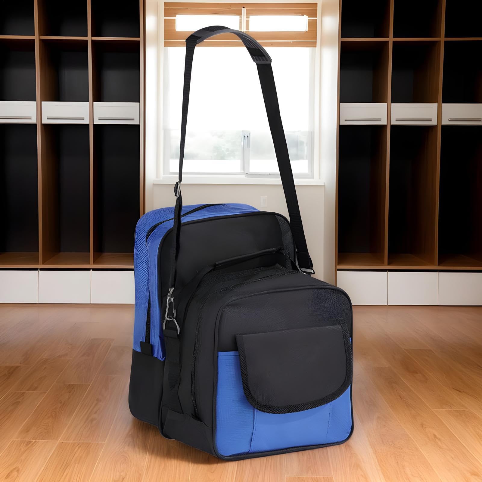 Bowling Ball Bag | Bowling Accesorios Bolsa | Correas Ajustables Deporte Zapato Pack para Entrenamiento Atleta práctica Concurso Hombres Mujeres jóvenes Estudiante Viaje