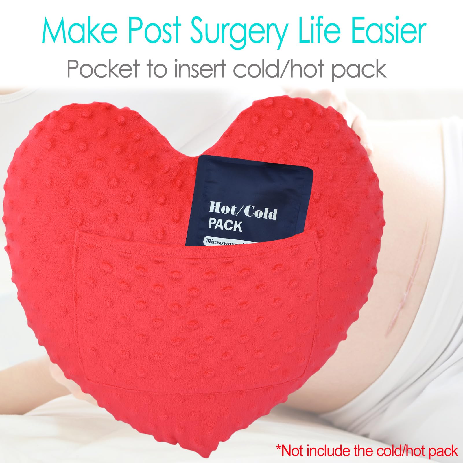 Amazon.com: Heart Surgery Pillow for Open Heart Surgery After