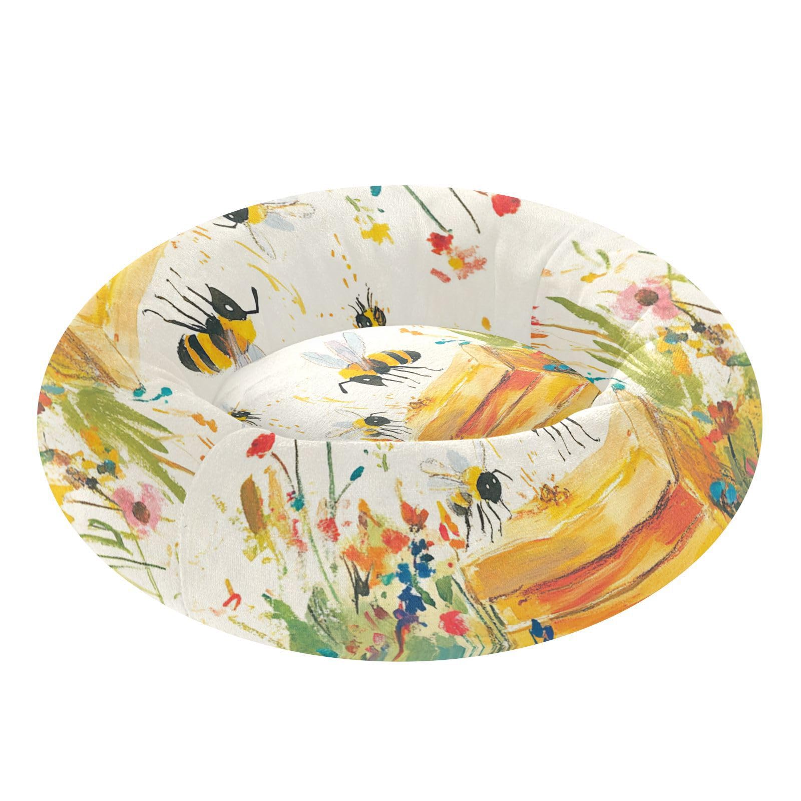 Lit pour chat Bee Home Honey M : canapé apaisant et confortable au design soigné