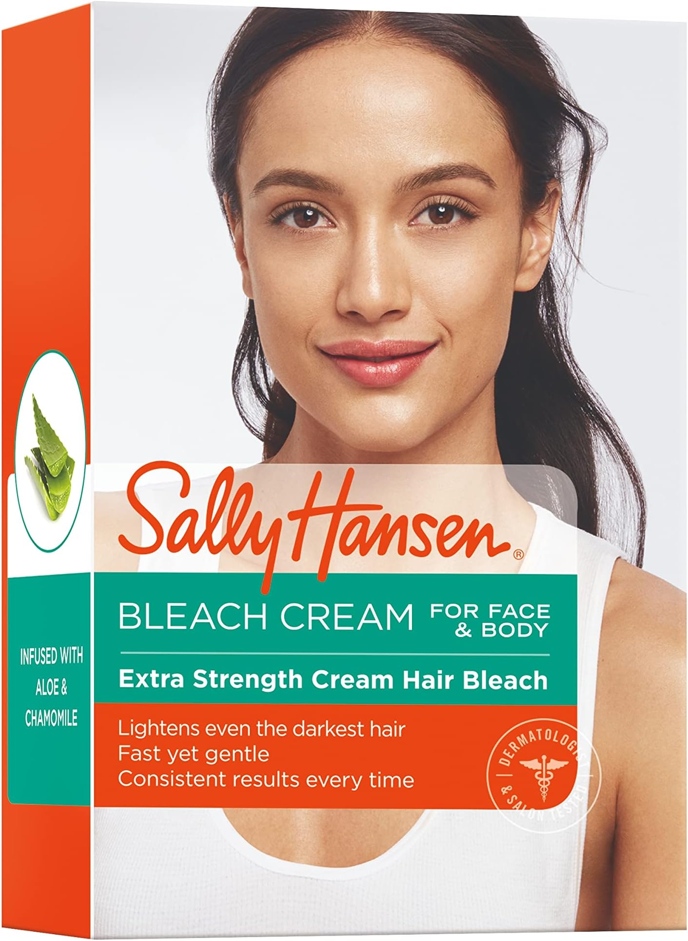 SALLY HANSEN Extra Strength Creme Hair Bleach for Face & Body - SH2010