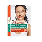 Sally Hansen Extra Strength Crme Body Bleach Kit | Face & Body Hair Lightening Cream with Aloe | Complete Bleach System (Package May Vary)