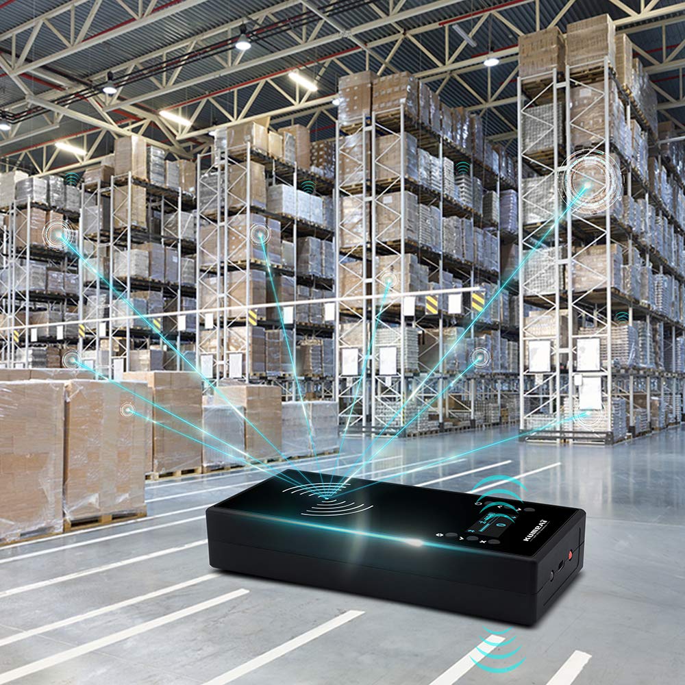 Lecteur RFID UHF avec WiFi, Bluetooth, USB et écran LCD