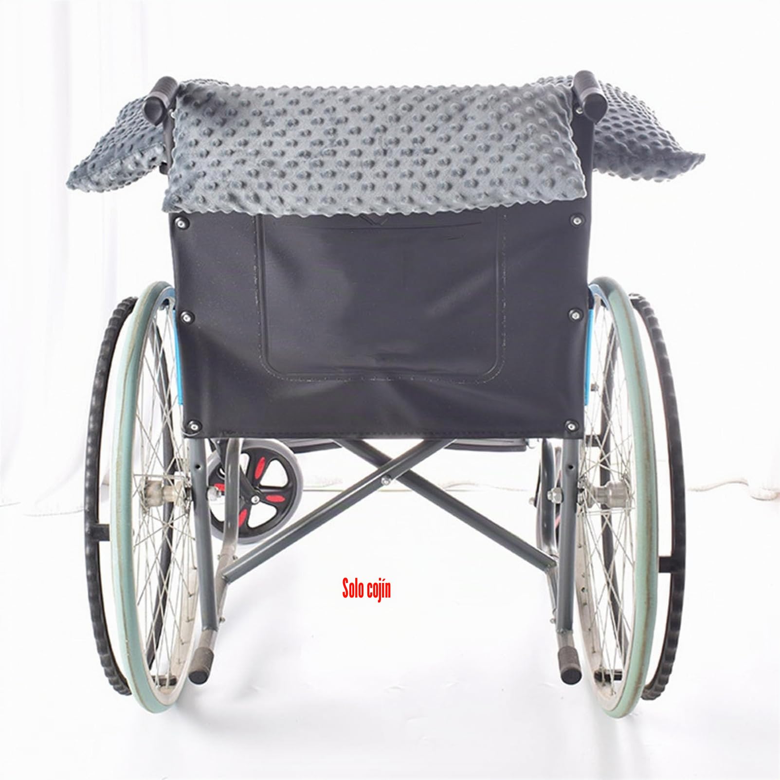 TESAY Cojín Antiescaras para Silla de Ruedas, Cojín para Silla de Ruedas con Respaldo, Cojín Ergonómico para Asiento, Cojín para Silla de Ruedas para Adultos, Cojín Confort