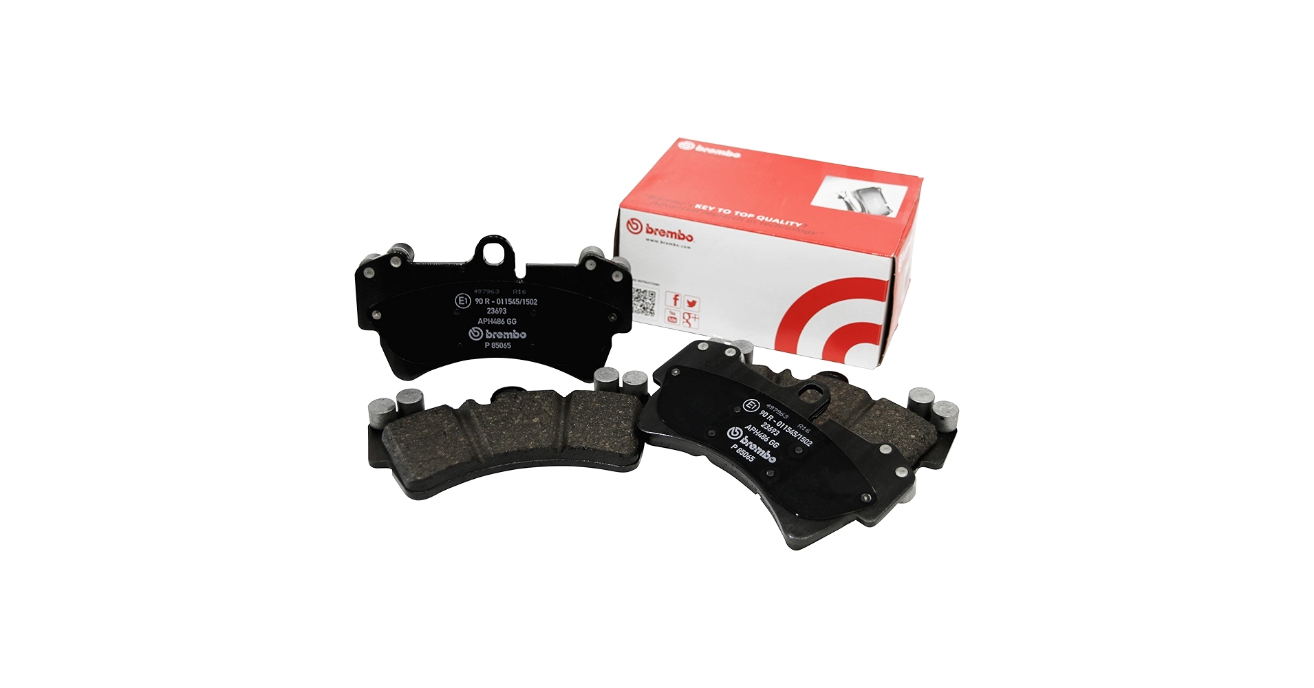 Brembo│ブラックパッド リア│ブレーキパッド│FK8 FK7 シビック brembo BLACKブレーキパッド前後セット FK8シビックタイプR 17/9