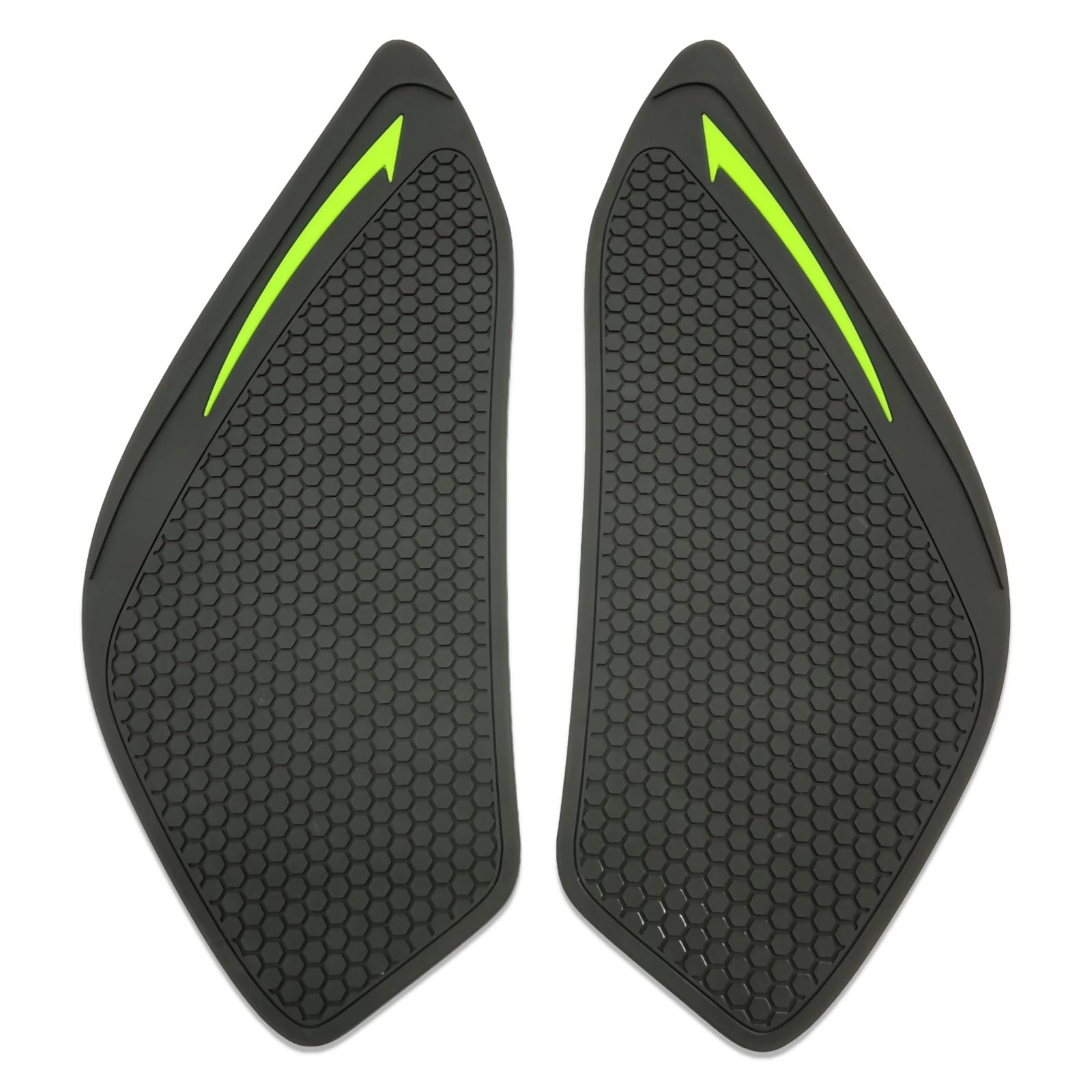 Paraserbatoio per Kawasaki Ninja ZX-6R (ZX636-J) 2024 2025 2019-2023 ZX6R Protezione laterale del serbatoio del carburante Adesivo Cap Decal Tank Grip Ginocchiere Accessori Parti Antiscivolo