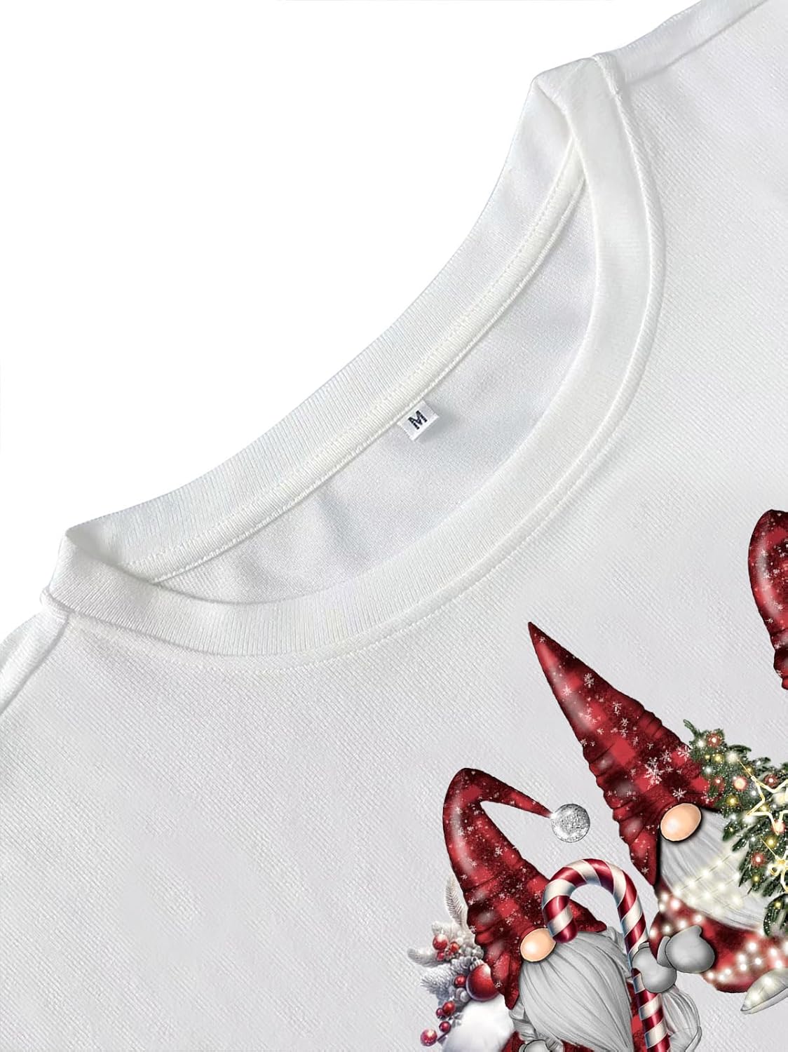 Womens Christmas Dress Long Sleeve Oversized Casual Plaid Sweatshirt Dress with Pockets - Image 6