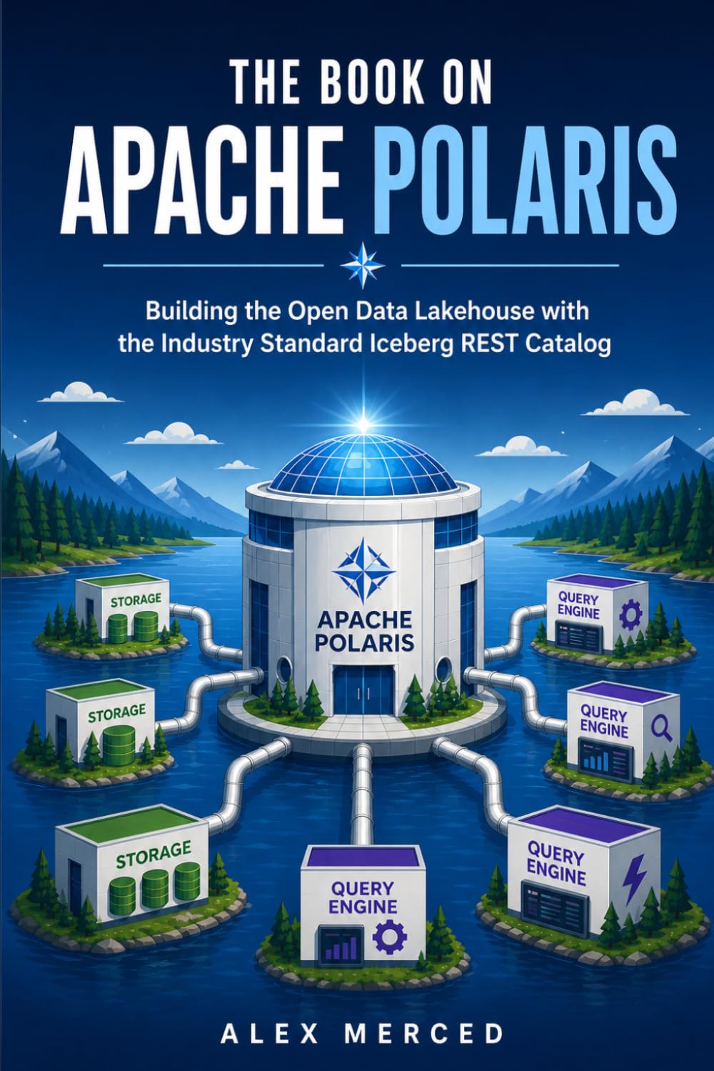 The Book on Apache Polaris: Building the Open Data Lakehouse with the Industry Standard Iceberg REST Catalog (Merced Books on Agentic AI and Data)