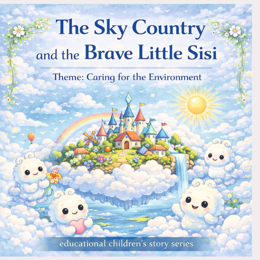 The Sky Country and The Brave Little Sisi: Educational children's story series