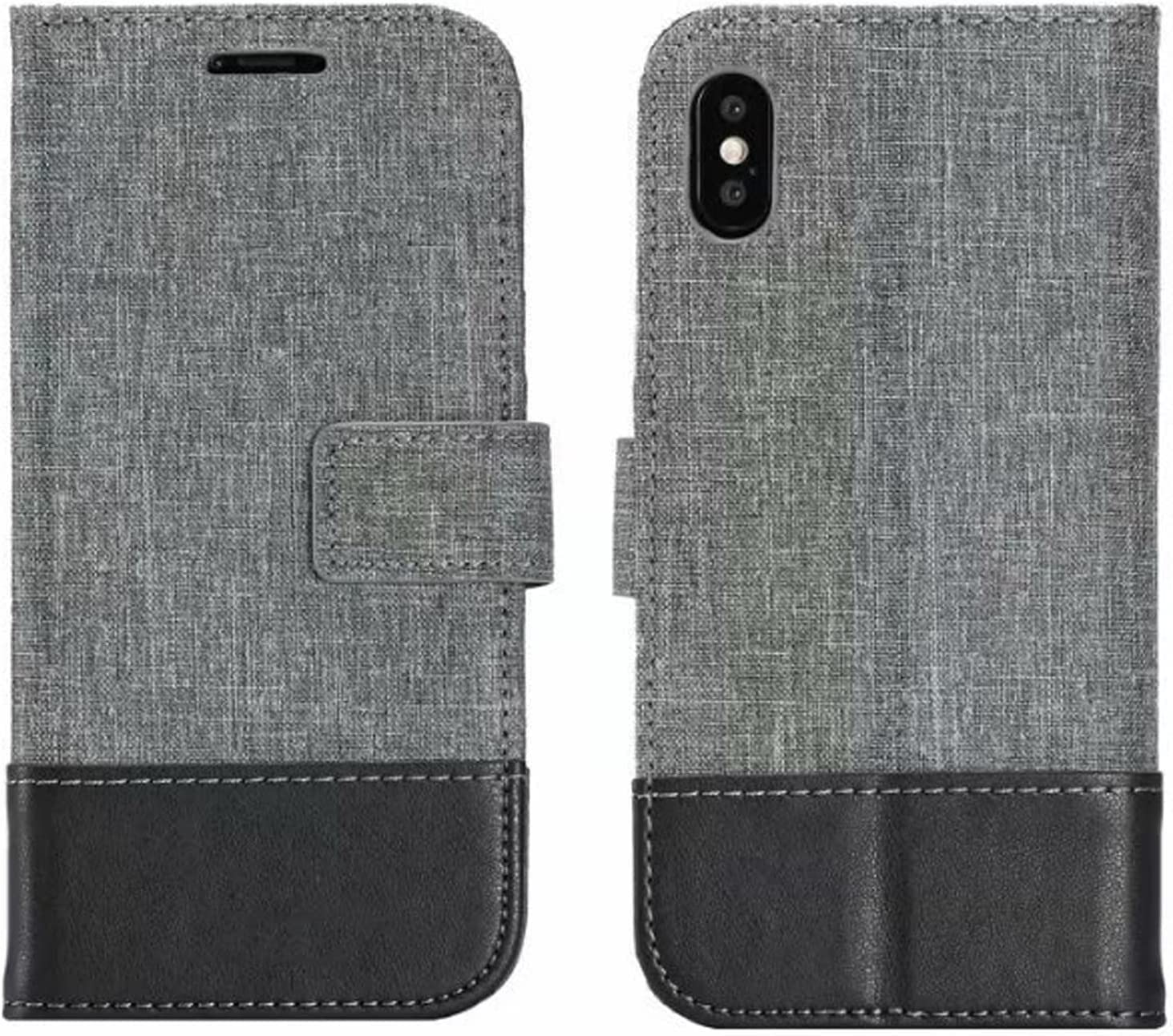 Etui portfelowe na iPhone'a 13/13 Mini/13 Pro/13 Pro Max, z blokadą RFID stojakiem do oglądania kart kredytowych odporne na wstrząsy magnetyczne zamknięcie TPU (kolor: srebrny, rozmiar: 13pro 6,1 cala)