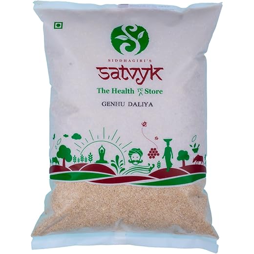 SATVYK Digest Daliya 1kg