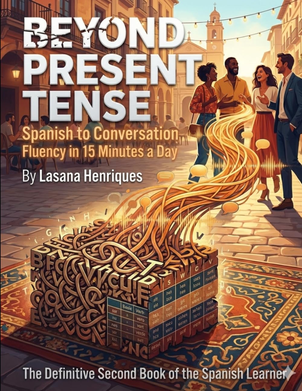 Beyond Present Tense to Conversation Fluency in 15 Minutes a Day: The Definitive Second Book of the Spanish Learner (The Spanish Fluency Gap)