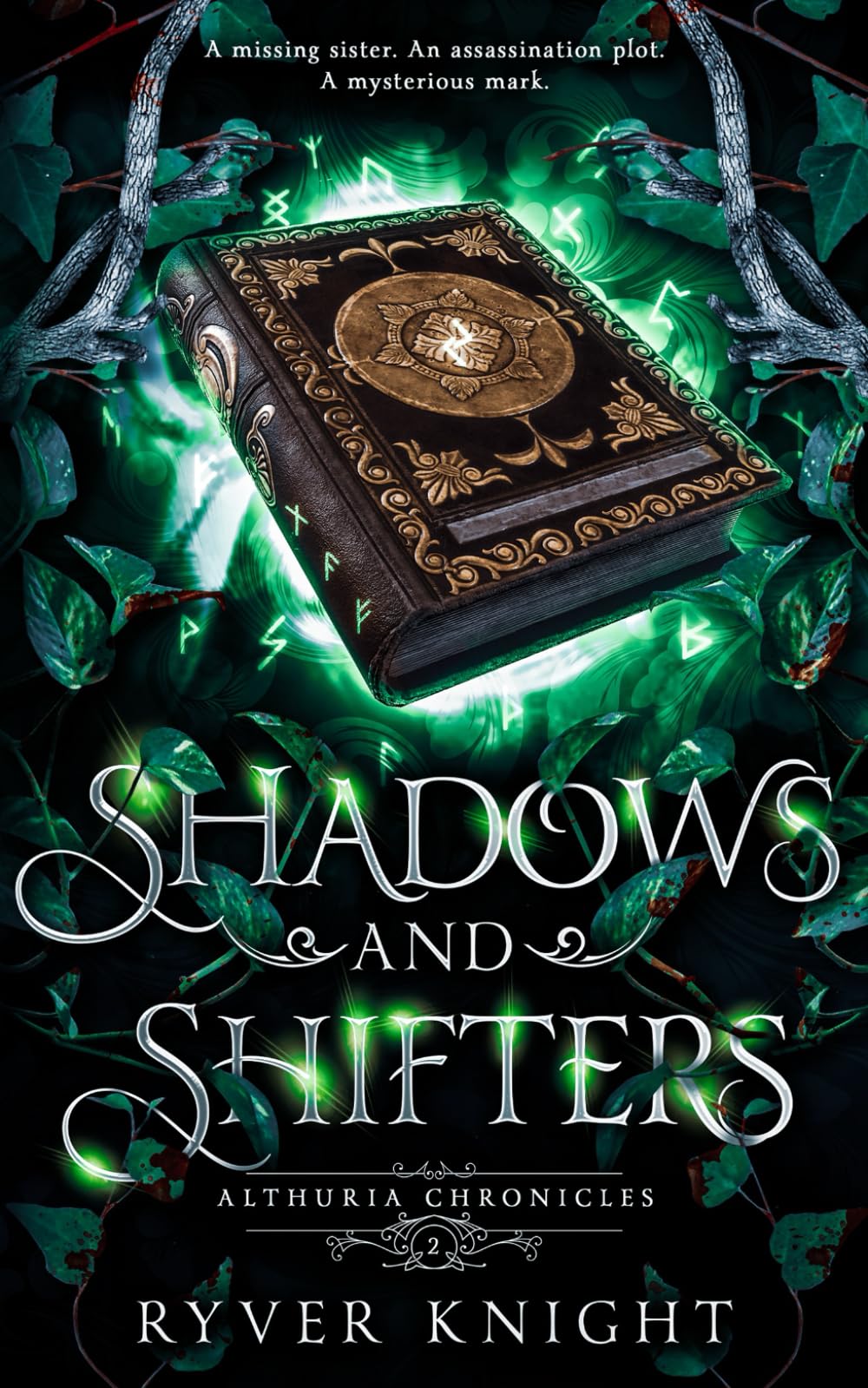Shadows and Shifters Paperback – 27 March 2022