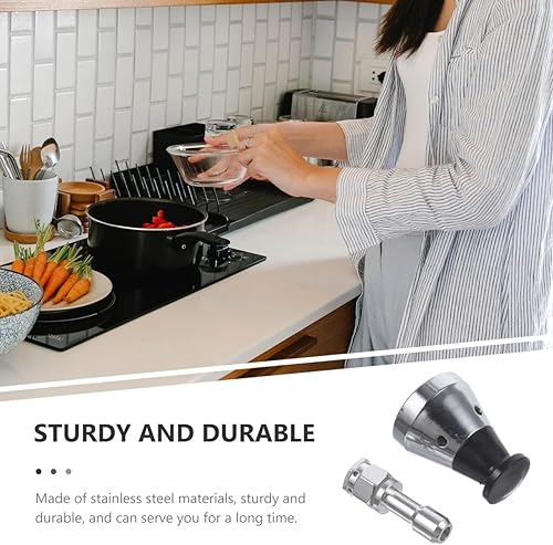 Miniatura 5 de Reemplazo de válvula de seguridad para olla a presión, válvula de limitación de alta presión, tubo de escape para cocción eficiente, compatible con