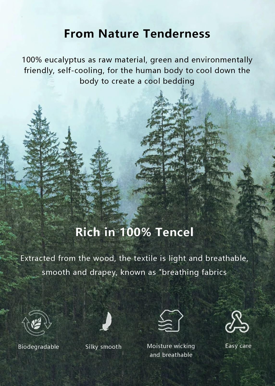 RUZGAR Tencel Bettlaken ohne Gummizug 100% Eukalyptus-Lyocell Betttuch Laken Leintuch ohne Gummi für heiße Schläfer Weicher als Baumwolle Kühlend(Gray(Grey),180x230cm)