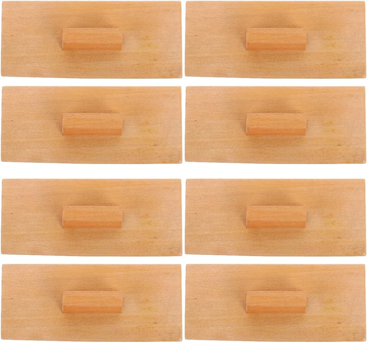 4 Pairs Wooden Soundboard Musical Sand Block Sand Block Rhythm Toy Instrument Sand Toys for Handheld Percussion Toys Music Toy Sandpaper