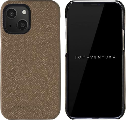 Vista 173 de BONAVENTURA Noblessa - Carcasa trasera [compatible con iPhone 12 Pro Max, Greige] BBCN12PM-GG