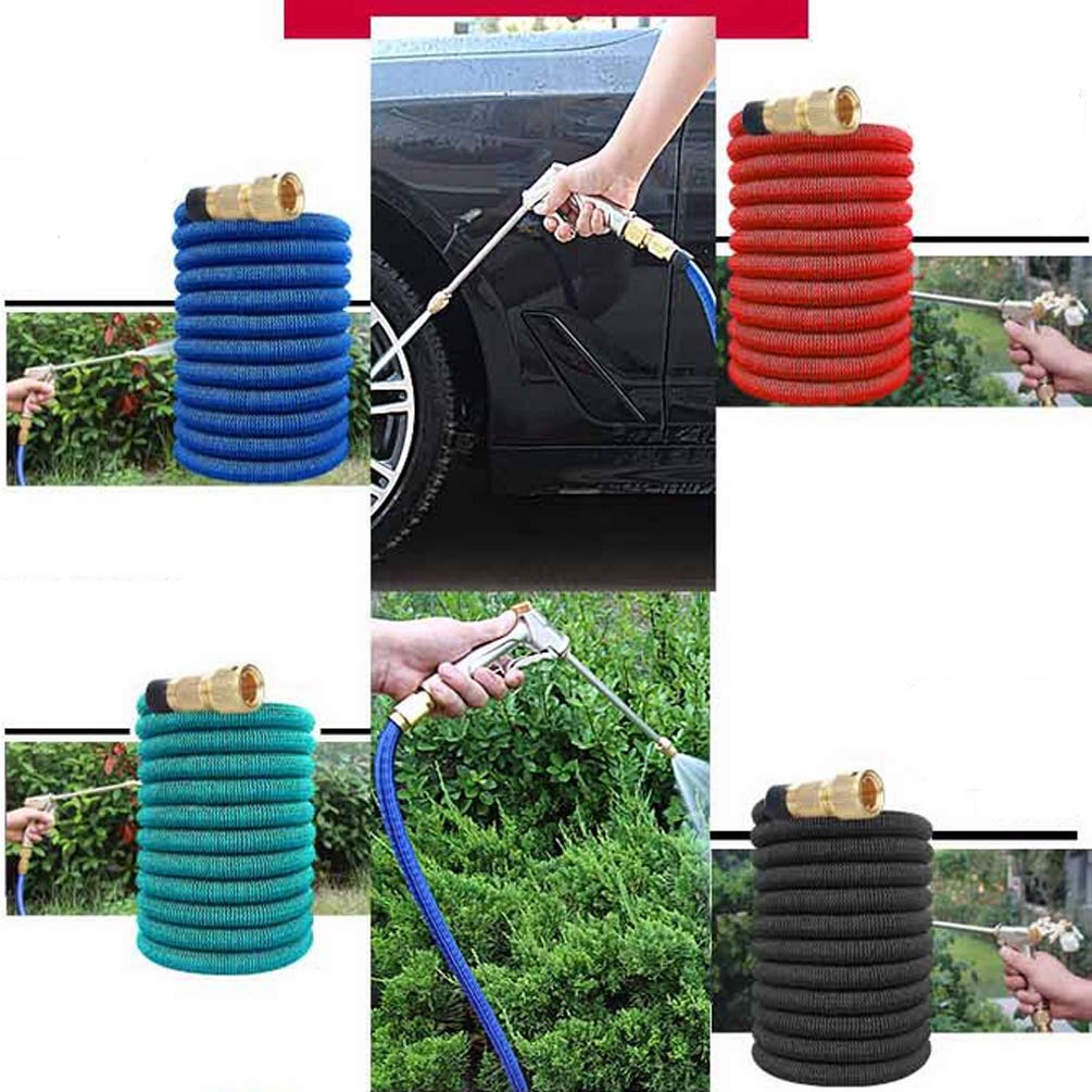Tubo telescopico per tubo da giardino espandibile da 25FT-100FT con pistola a spruzzo a 7 modalità per giardino auto acquista in modo economico - spedizione gratuita, recensioni reali con foto