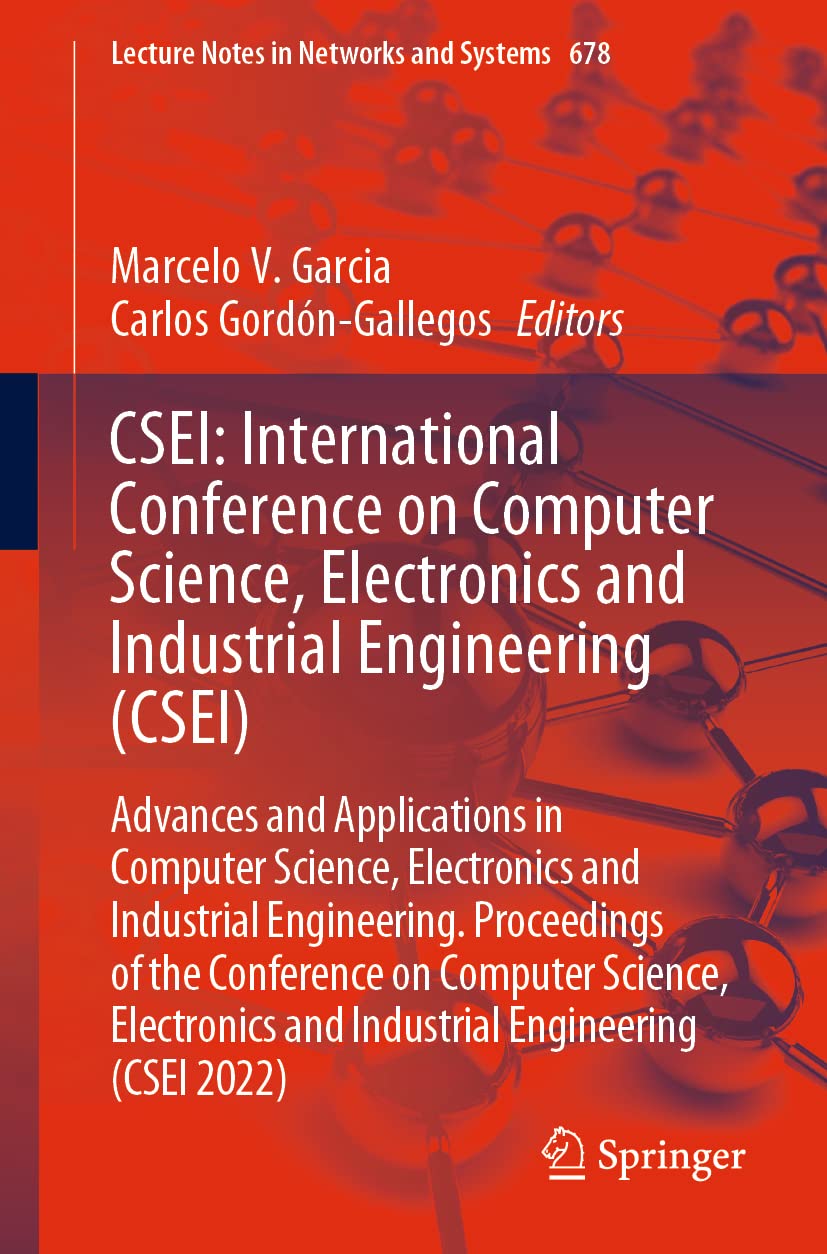 CSEI: International Confe: Advances and Applications