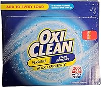 Vista 2 de OxiClean Removedor de manchas versátil, fórmula concentrada, 290 cargas, 9.28 libras
