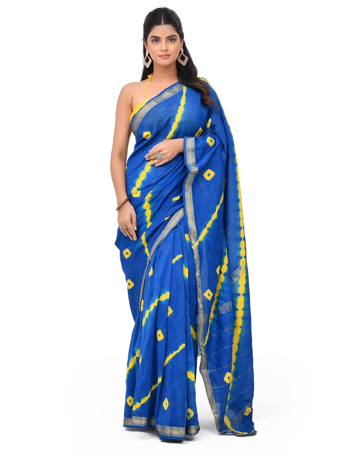 RAJNESA Maheshwari Silk Saree | Traditionally Hand Block Printed | Naturally Dyed & Crafted by Master Artisans - Review, Price and Buying Guide
