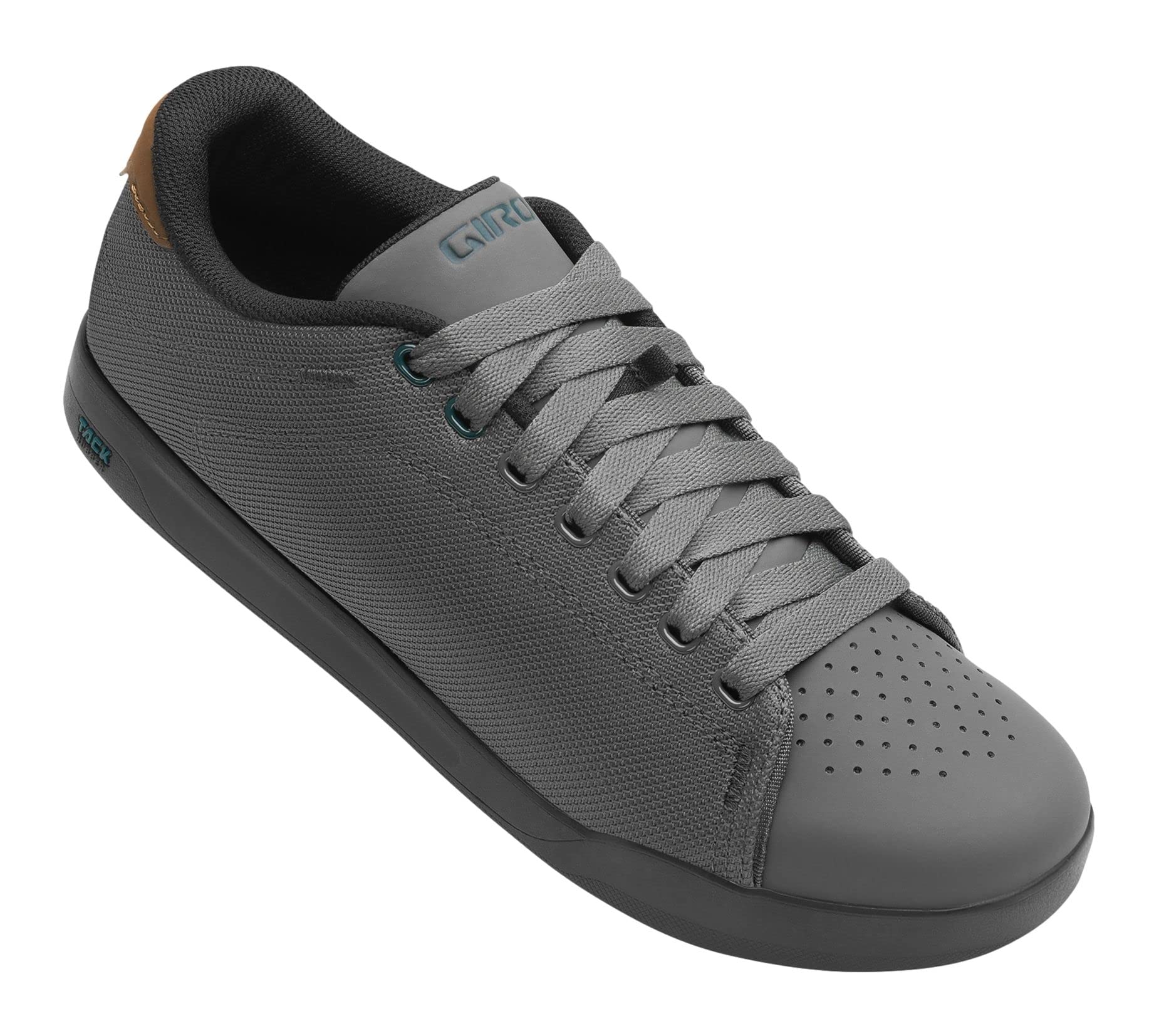 Giro Men's Deed Trail Running Shoe, Dark Shadow, 13.5 UK
