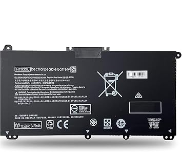 Procare Ht03Xl Laptop Battery Compatible For Hp Pavilion Hstnn-15-Da0053Wm, 15-Da0002Dx, 14M-Dh1003Dx, 15-Da0012Dx, Db8R, Db8S, Ib80, Ib8O, Lb8L, Lb8M, Ht03Xl