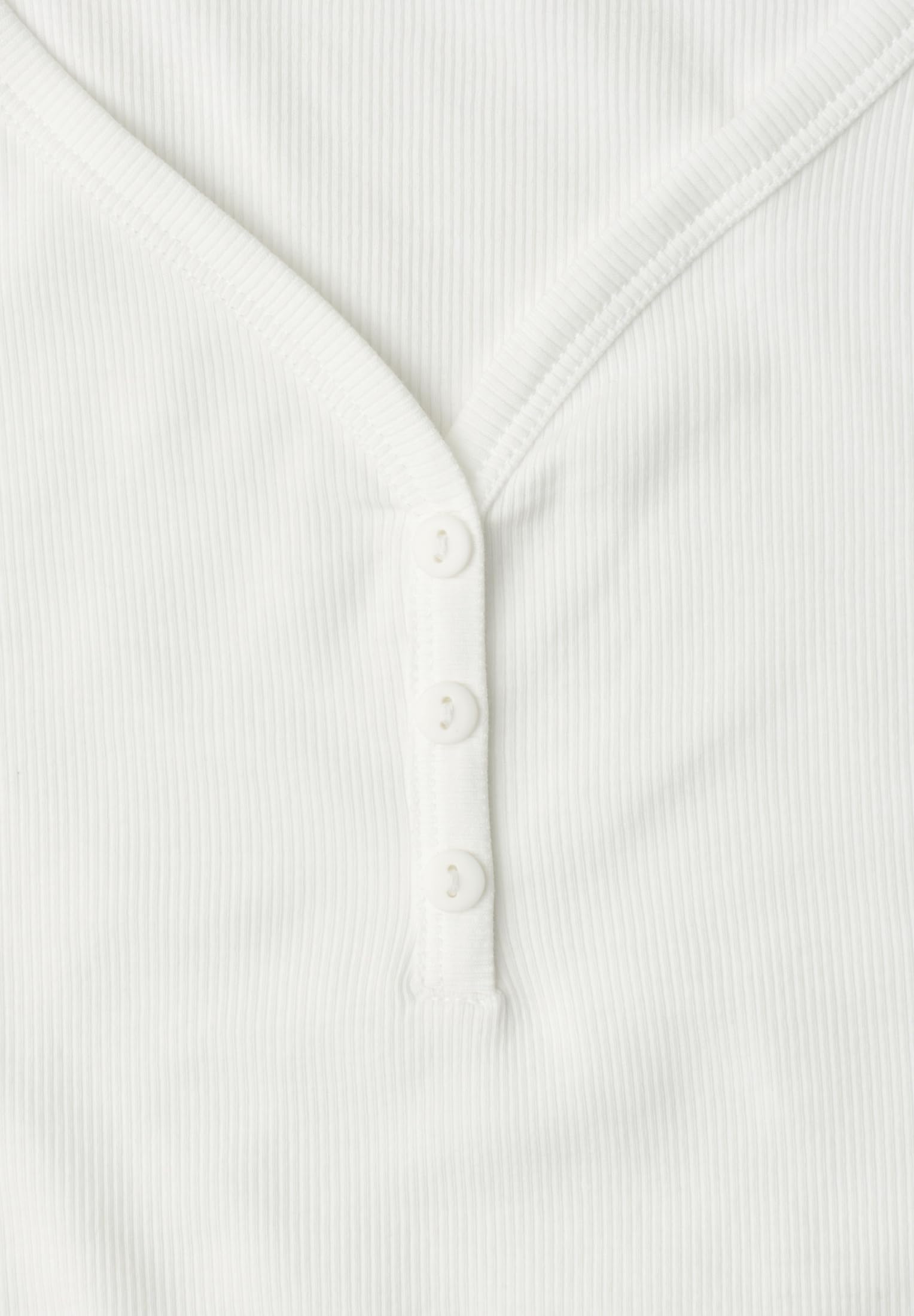 Street One 3230728 Parte Superior Acanalada con Cuello en V Mujer (Pack de 1)