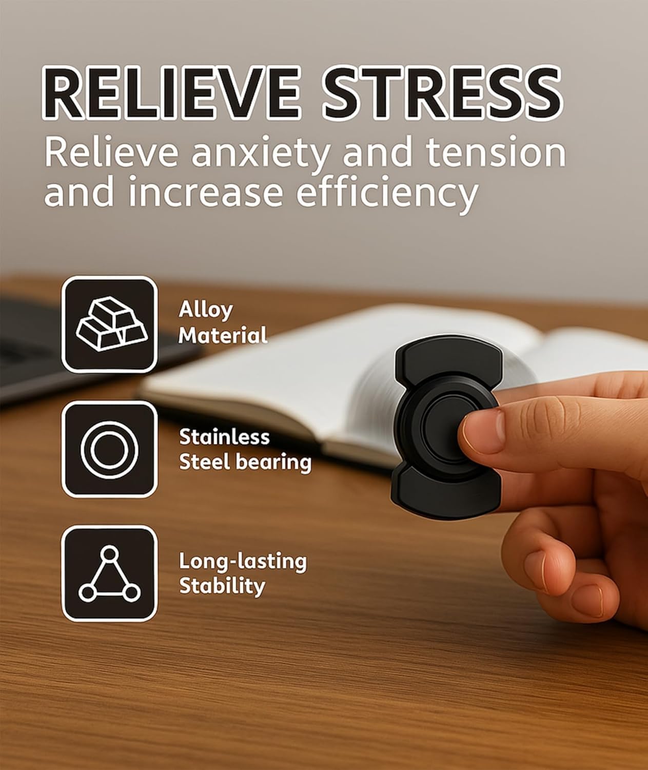 Stress Relief Toys - Focus & Relaxation -7 Stress Relief Toys - Focus & Relaxation -7