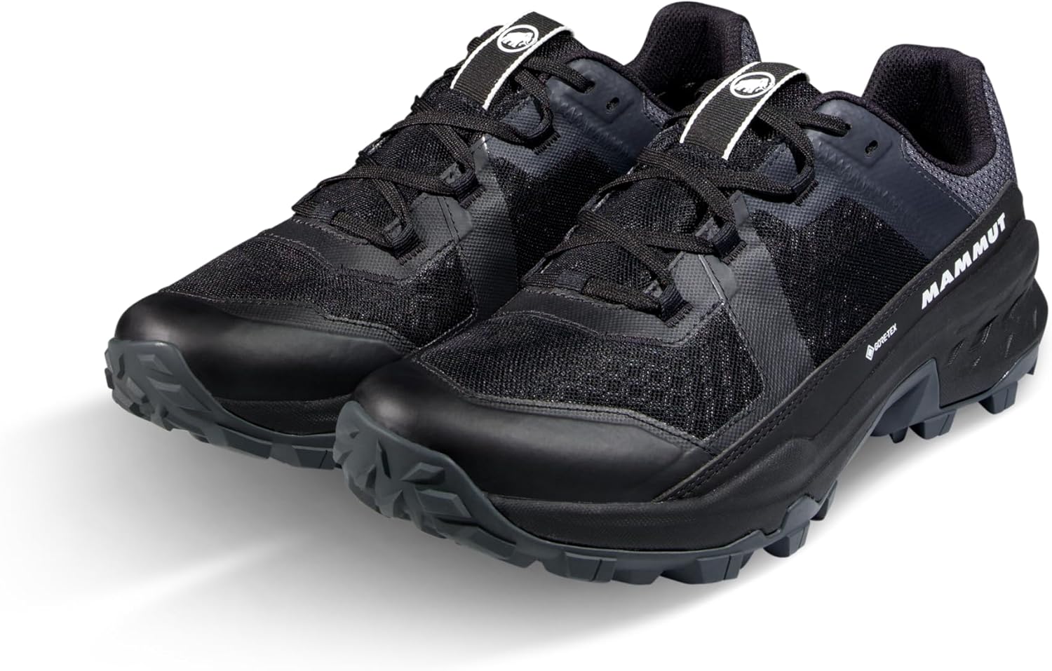 Mammut Men’s Girun II Low GTX Hiking Shoes, Lightweight Gore-TEX, Breathable Mesh, Grippy Outsole for Comfort