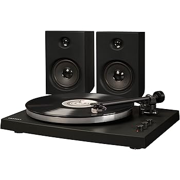crosley t100 stereo turntable system